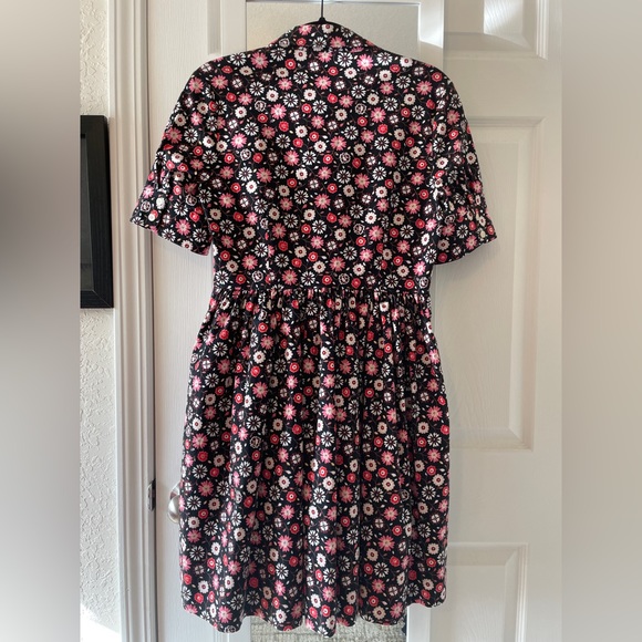 Kate Spade Mini Casa Flora Shirt Dress 6 - Picture 7 of 13
